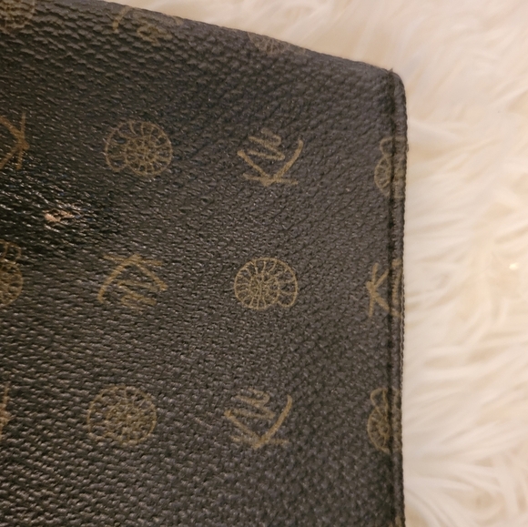 🌞🌞🌞Cute wallet with 3 zippers - Picture 3 of 3